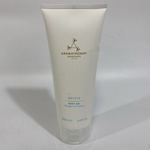 Aromatherapy Associates Revive Body Gel - Energize + Awaken - Full Size Sealed - Picture 1 of 7